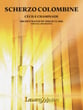 Scherzo Colombine Orchestra sheet music cover